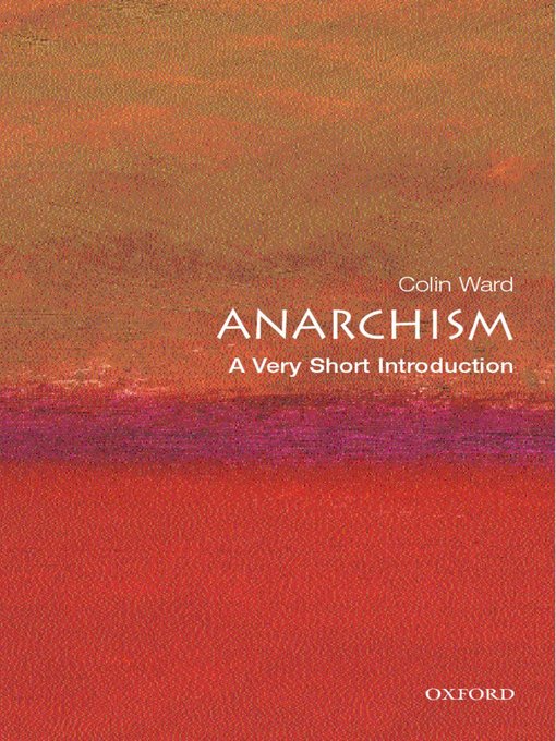 Title details for Anarchism by Colin Ward - Available